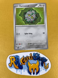 Ferroseed Common 127/182 Paradox Rift Pokemon