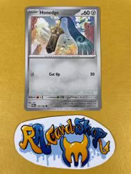 Honedge Common 130/182 Paradox Rift Pokemon