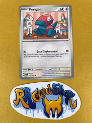 Porygon Common 142/182 Paradox Rift Pokemon