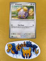 Whismur Common 148/182 Paradox Rift Pokemon