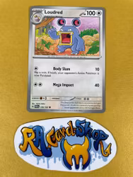 Loudred Common 149/182 Paradox Rift Pokemon