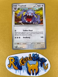 Exploud Uncommon 150/182 Paradox Rift Pokemon