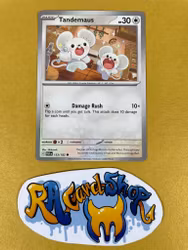 Tandemaus Common 153/182 Paradox Rift Pokemon