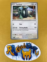 Cyclizar Uncommon 157/182 Paradox Rift Pokemon