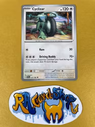 Cyclizar Uncommon 157/182 Paradox Rift Pokemon
