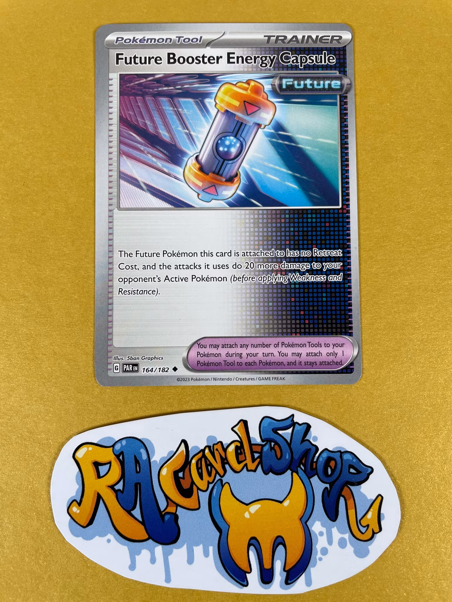 Future Booster Energy Capsule Uncommon 164/182 Paradox Rift Pokemon