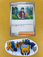Norman Uncommon 168/182 Paradox Rift Pokemon