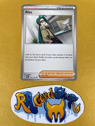 Rika Uncommon 172/182 Paradox Rift Pokemon