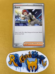 Roark Uncommon 173/182 Paradox Rift Pokemon