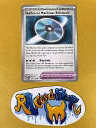 Tecknical Machine Blindside Uncommon 176/182 Paradox Rift Pokemon