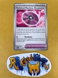 Tecknical Machine Devolution Uncommon 177/182 Paradox Rift Pokemon