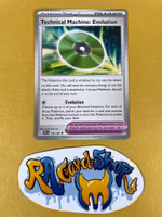 Technical Machine Evolution Uncommon 178/182 Paradox Rift Pokemon