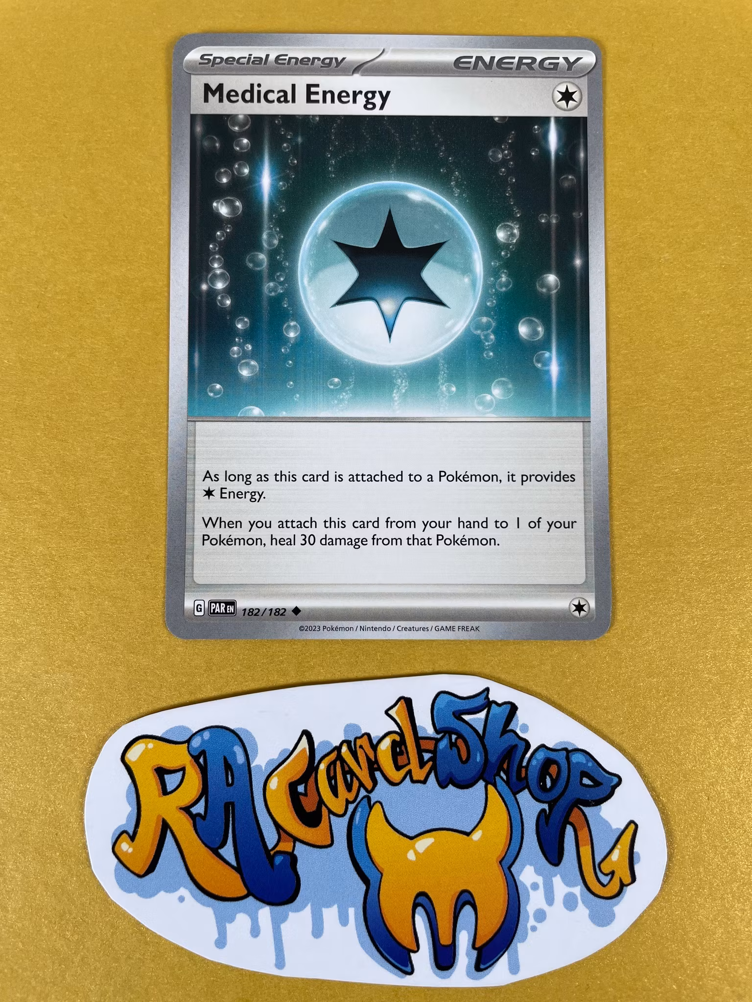 Medical Energy Uncommon 182/182 Paradox Rift Pokemon