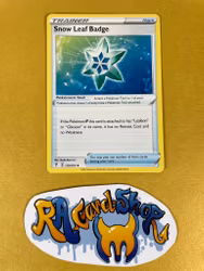 Snow Leaf Badge Uncommon 159/203 Evolving Skies Pokemon
