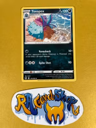 Toxapex Uncommon 115/195 Silver Tempest Pokemon
