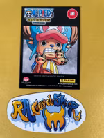 Chopper 21 Epic Journey Trading Cards Panini One Piece