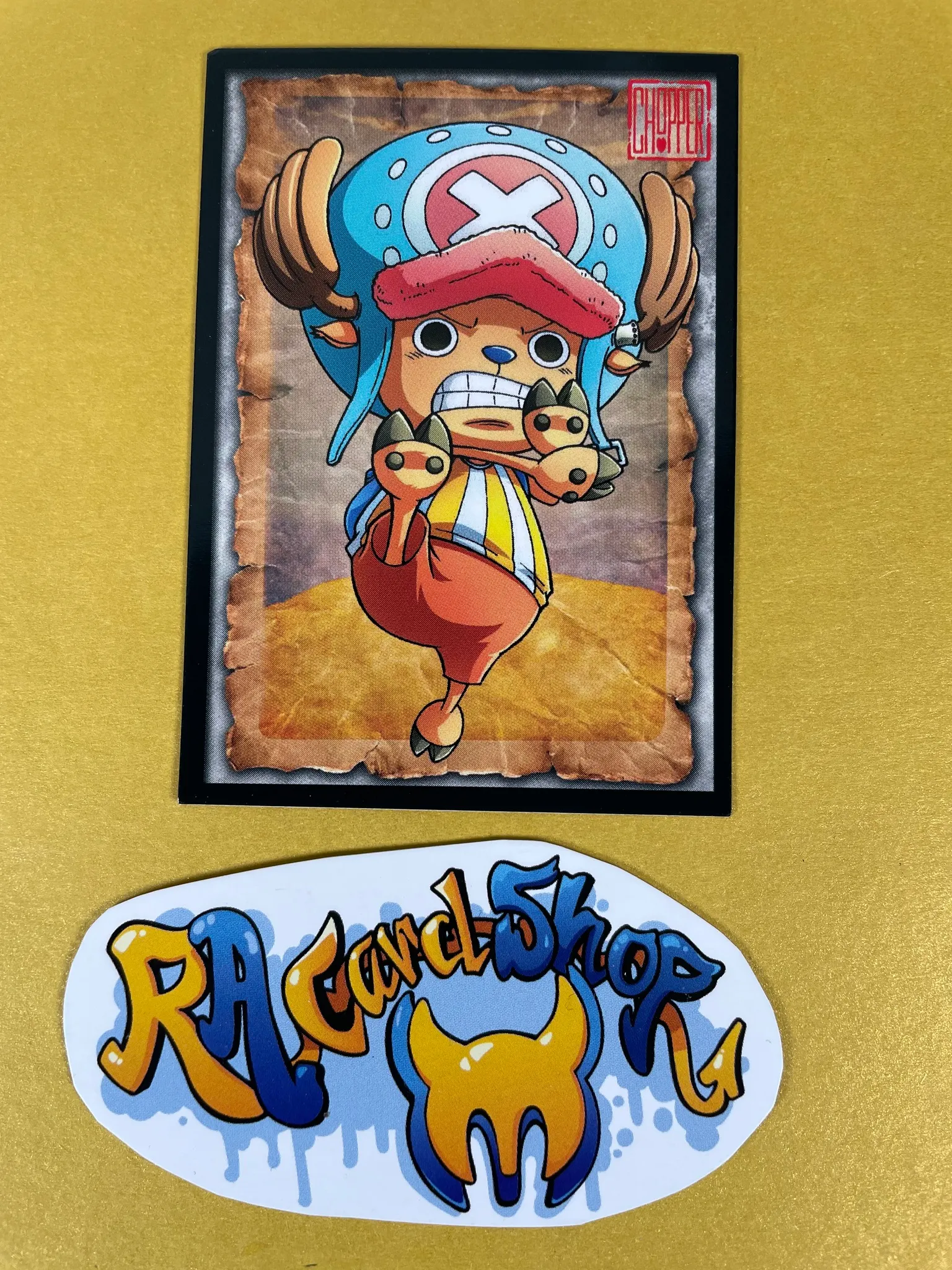 Chopper 21 Epic Journey Trading Cards Panini One Piece - RA Cardshop