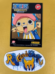 TonyTony Chopper Foil 27 Epic Journey Trading Cards Panini One Piece