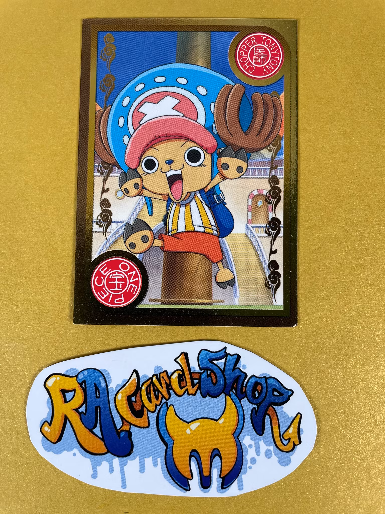 TonyTony Chopper Foil 27 Epic Journey Trading Cards Panini One Piece