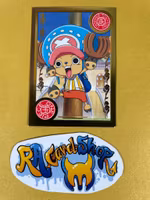 TonyTony Chopper Foil 27 Epic Journey Trading Cards Panini One Piece