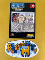 One Piece 43 Epic Journey Trading Cards Panini One Piece