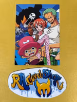 One Piece 43 Epic Journey Trading Cards Panini One Piece