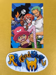 One Piece 43 Epic Journey Trading Cards Panini One Piece