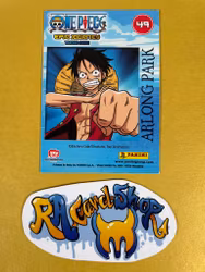 Arlong Park 49 Epic Journey Trading Cards Panini One Piece