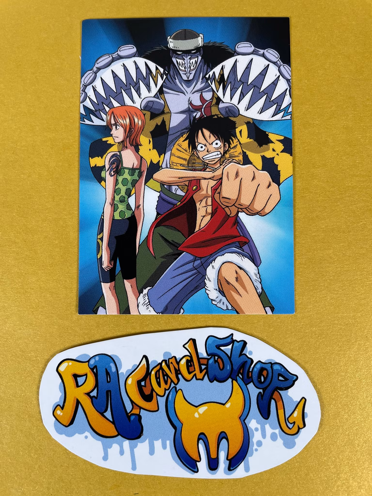 Arlong Park 49 Epic Journey Trading Cards Panini One Piece