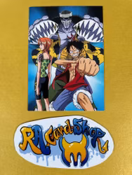 Arlong Park 49 Epic Journey Trading Cards Panini One Piece