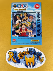 Rogue Town 52 Epic Journey Trading Cards Panini One Piece