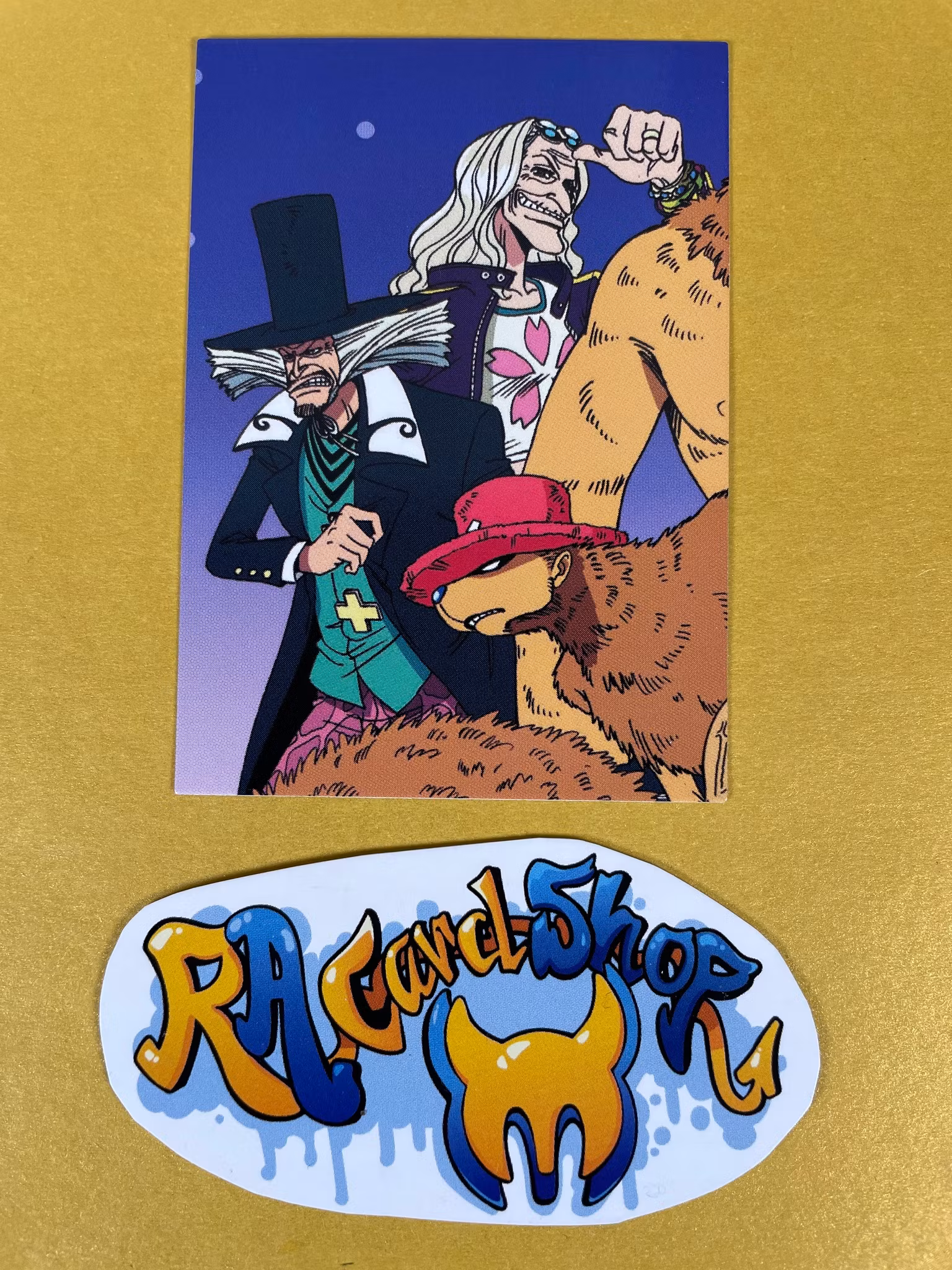 Drum 59 Epic Journey Trading Cards Panini One Piece