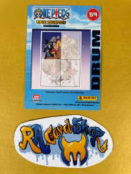 Drum 59 Epic Journey Trading Cards Panini One Piece