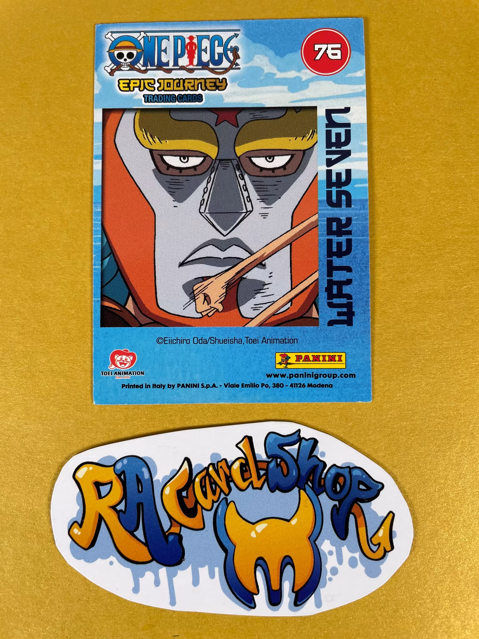 Water Seven 76 Epic Journey Trading Cards Panini One Piece