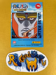 Water Seven 76 Epic Journey Trading Cards Panini One Piece