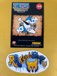 Wanted Franky 126 Epic Journey Trading Cards Panini One Piece