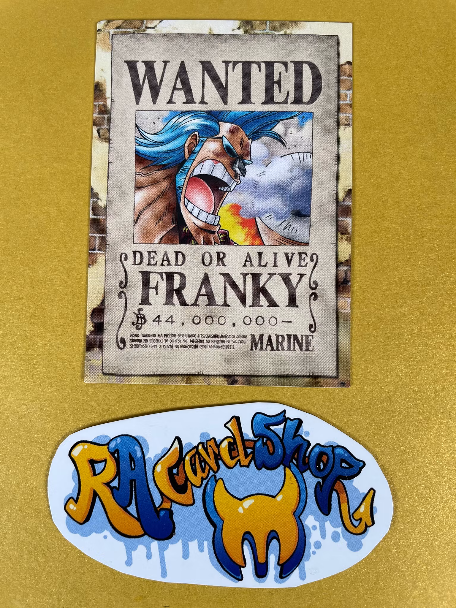 Wanted Franky 126 Epic Journey Trading Cards Panini One Piece
