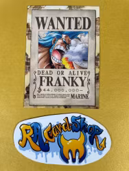 Wanted Franky 126 Epic Journey Trading Cards Panini One Piece