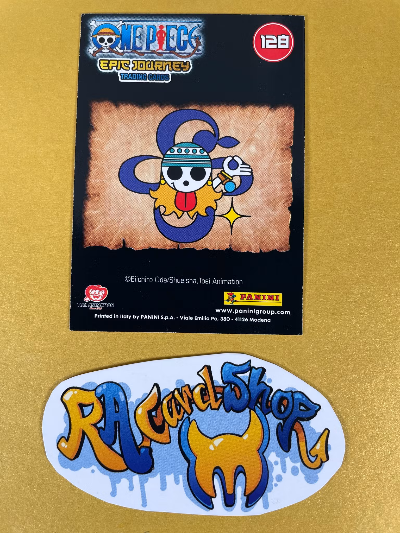 Wanted Nami 128 Epic Journey Trading Cards Panini One Piece