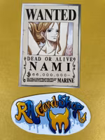 Wanted Nami 128 Epic Journey Trading Cards Panini One Piece