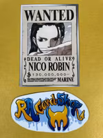 Wanted Nico Robin 131 Epic Journey Trading Cards Panini One Piece