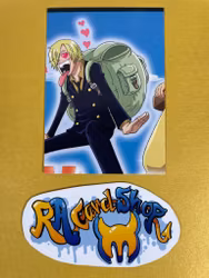 New World 137 Epic Journey Trading Cards Panini One Piece