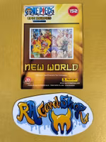 New World 152 Epic Journey Trading Cards Panini One Piece