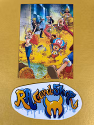 New World 152 Epic Journey Trading Cards Panini One Piece