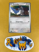 Bunnelby Common 175/197 Obsidian Flames Pokemon