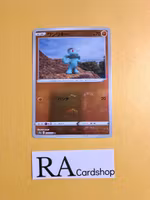 Machop Reverse Holo Common 034/071 Dark Phantasma s10a Pokemon