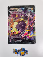 Morpeko V Union SWSH 289 Black Star Promo Jumbo card Pokemon