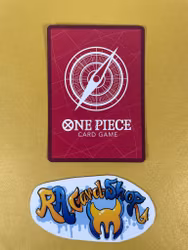 Monkey D Luffy Leader OP01-003 Romance Dawn One Piece Card Game