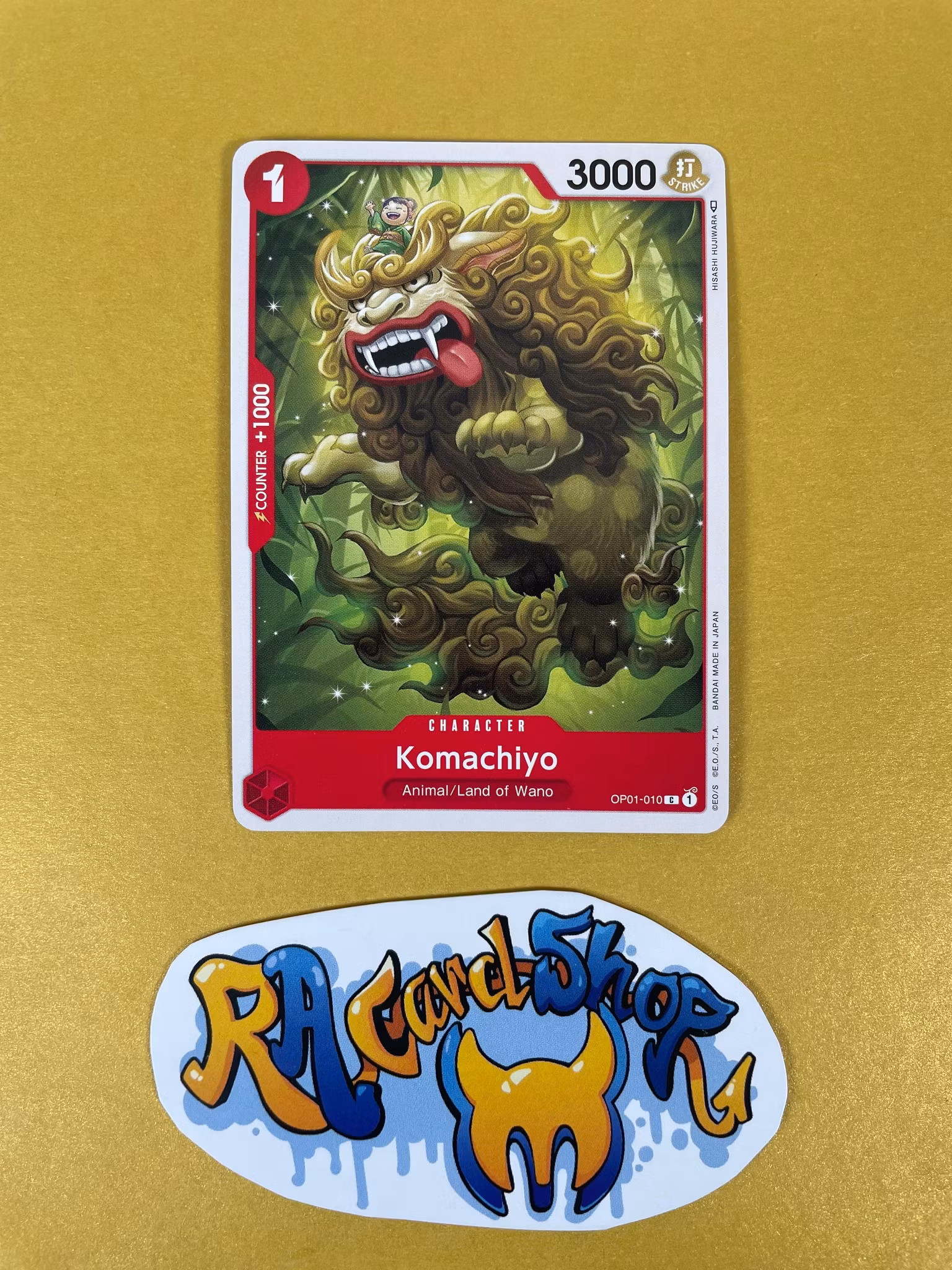 Komachiyo Common OP01-010 Romance Dawn One Piece