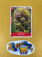 Komachiyo Common OP01-010 Romance Dawn One Piece